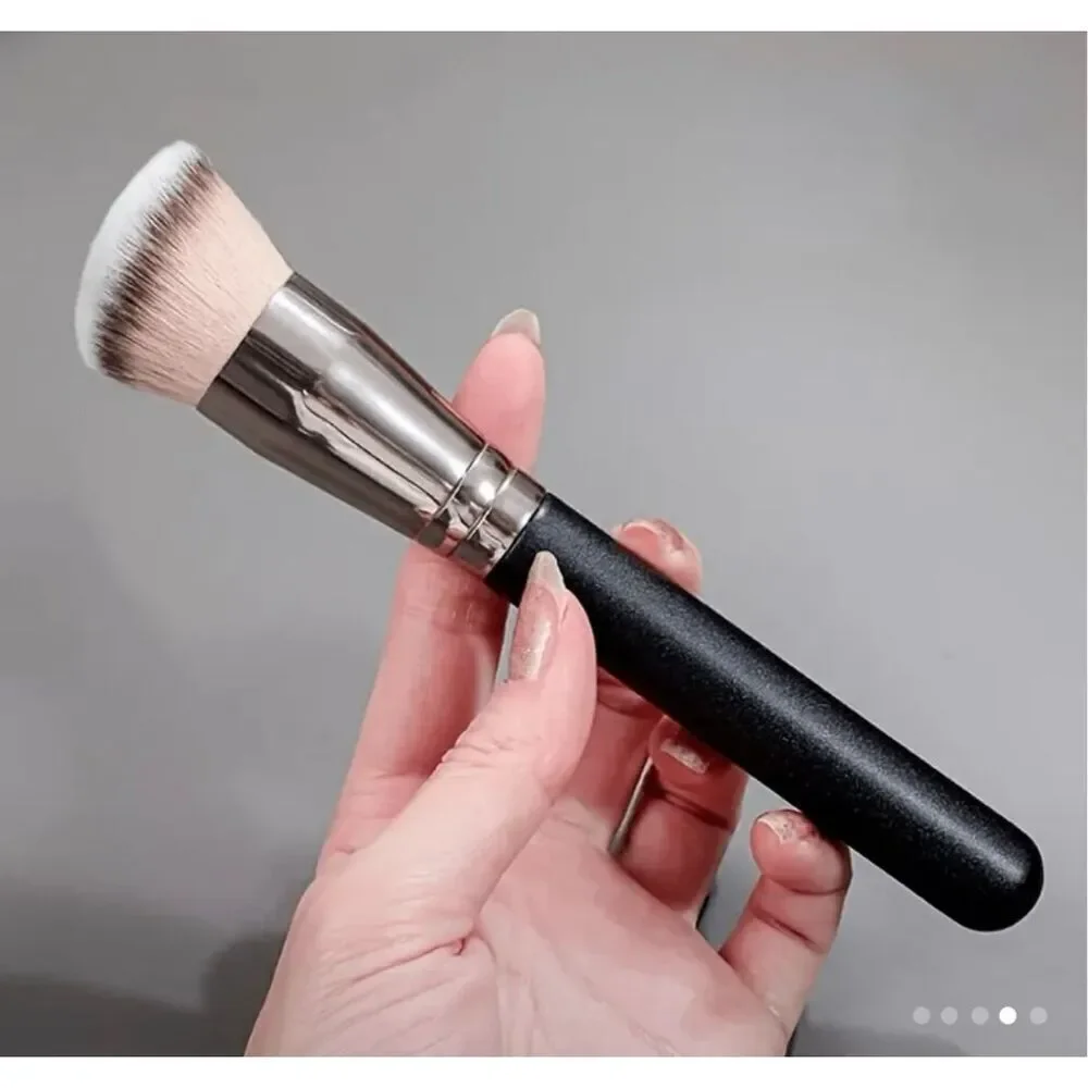 NWT 3 Kabuki Multi-Purpose Face Makeup Brushes Blending Buffing Flawless Finish